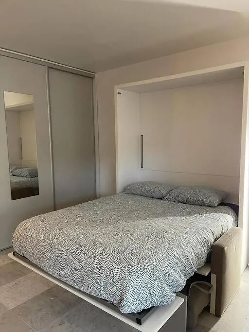 Charmant Studio En Centre-Ville Proche Monaco Кап-д'Ай