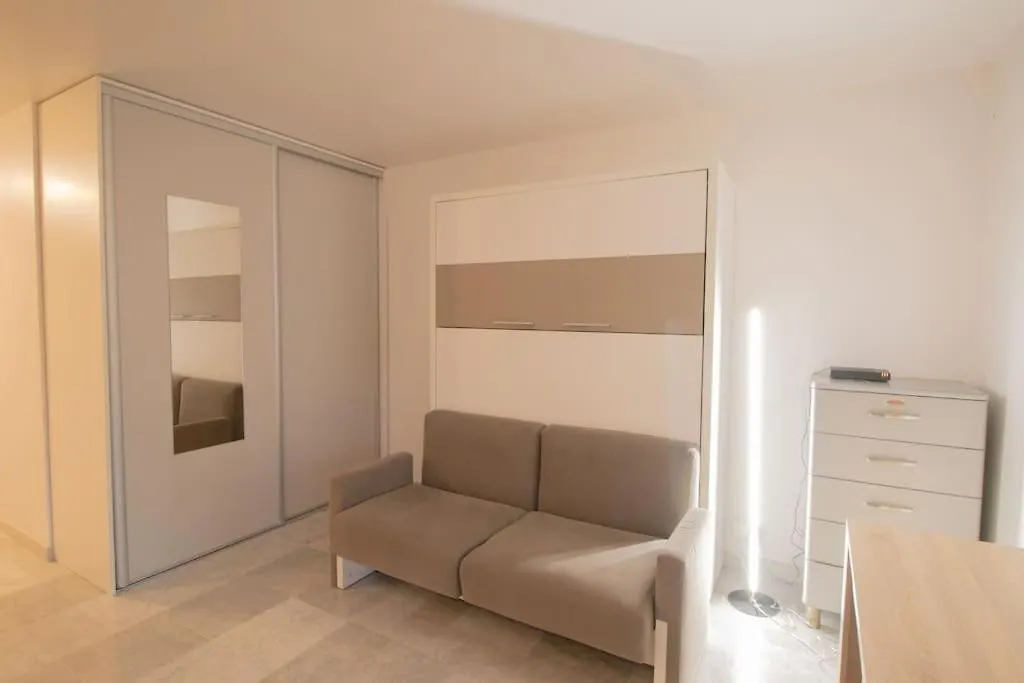 Charmant Studio En Centre-Ville Proche Monaco Кап-д'Ай Апартаменты