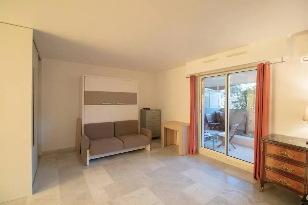 Charmant Studio En Centre-Ville Proche Monaco Кап-д'Ай Франция