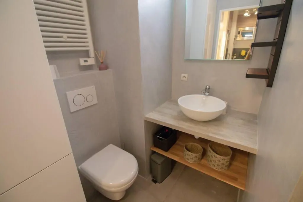 Charmant Studio En Centre-Ville Proche Monaco Кап-д'Ай 0*,